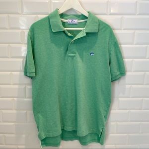 Southern Tide Skipjack Heathered Polo - Medium